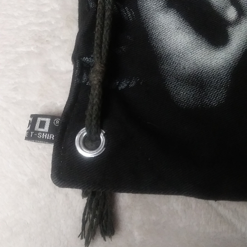 Bob Marley Jean Drawstring Backpack - image 7